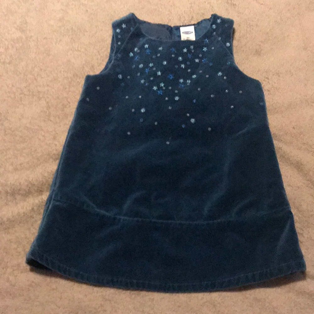 Old navy teal dress